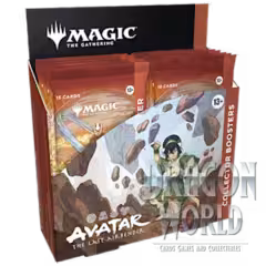 MTG - Avatar the Last Airbender Collector Booster Box
