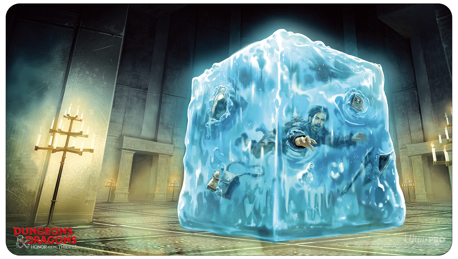 Playmat - Gelatinous Cube - D&D