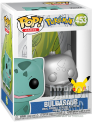 Pokemon #453 Bulbasaur (Silver) - Funko Pop