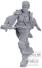 Swashbuckler - Unpainted - D&D Nolzurs Marvelous Miniatures