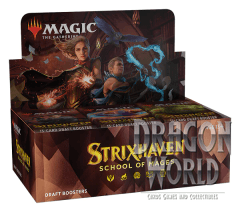 MTG - Strixhaven: School of Mages Draft Booster Box