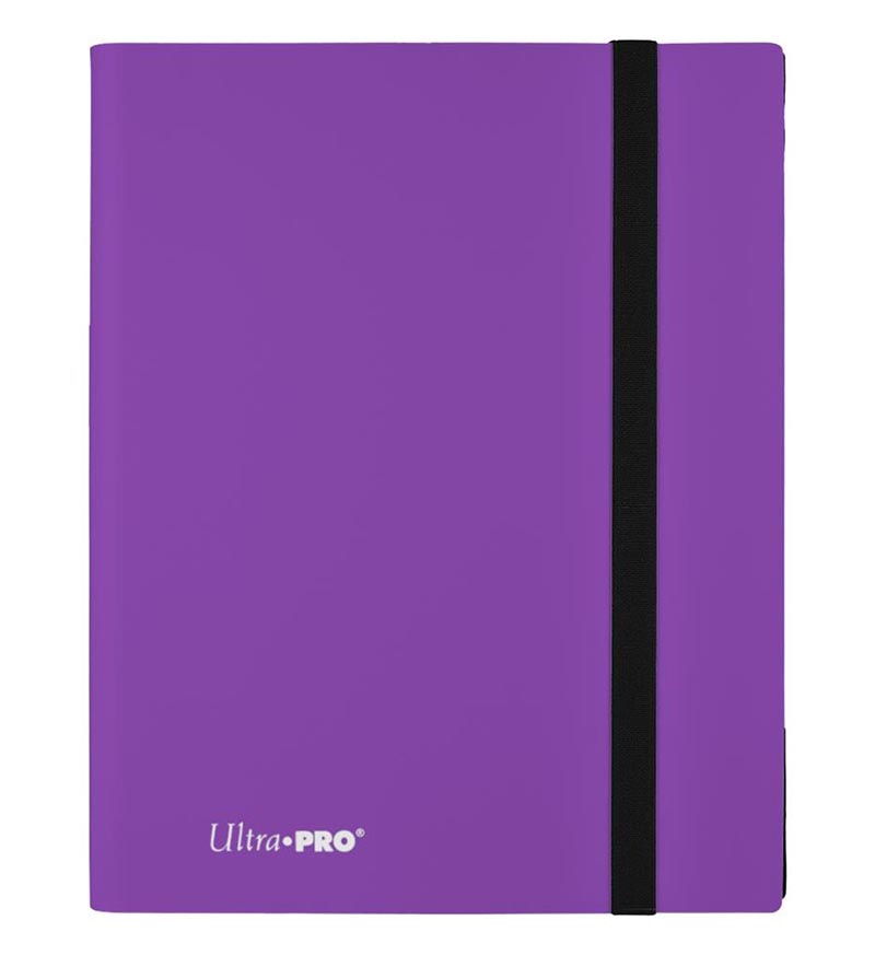 Purple - 9 Pocket Binder - Ultra Pro
