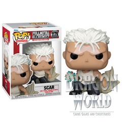 Fullmetal Alchemist Brotherhood #1179 Scar - Funko Pop