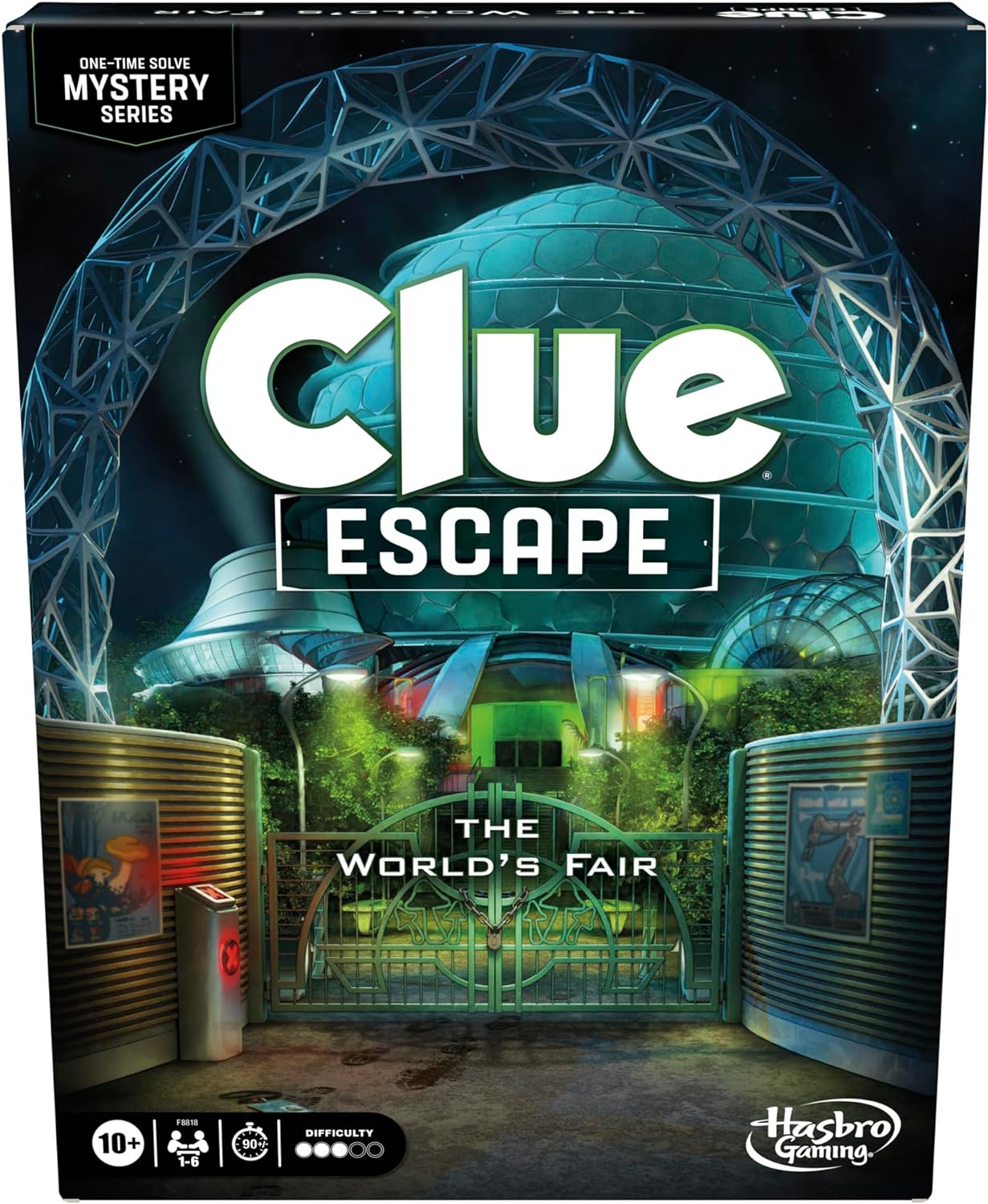 CLUE ESCAPE THE WORLDS FAIR