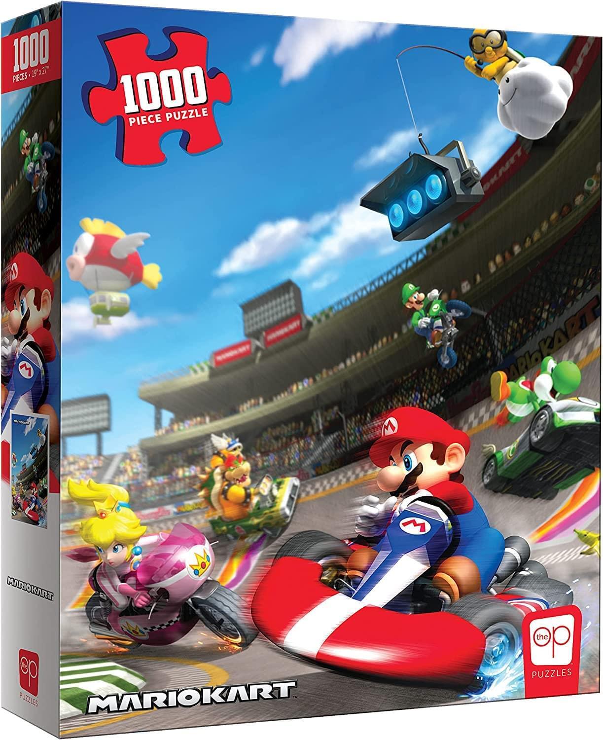 Mario Kart - 1000 Piece Puzzle