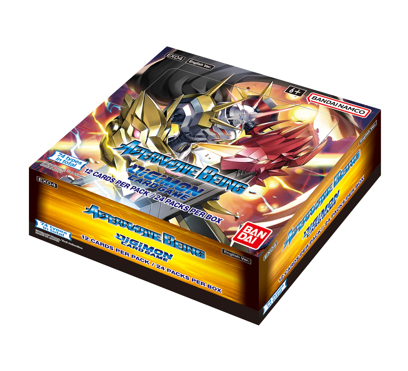 Digimon - Digimon Card Game: Alternative Being Booster Box
