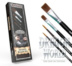 The Army Painter - Terrain Brush Kit