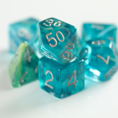 Oceanous Dragon Dice