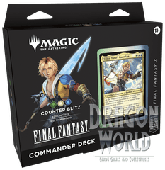 MTG - Final Fantasy - Counter Blitz Commander Deck