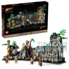 LEGO Indiana Jones - Temple Of The Golden Idol - 1545 pcs