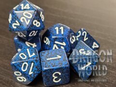 Speckled Stealth - 7 Piece Dice Set - CHX25346