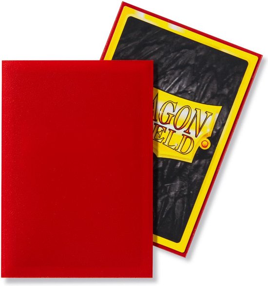 Japanese Sleeves - Crimson Matte - 60CT - Dragon Shield