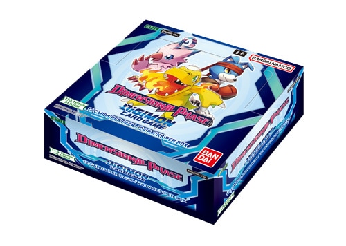 Digimon - Digimon Card Game: Dimensional Phase Booster Box