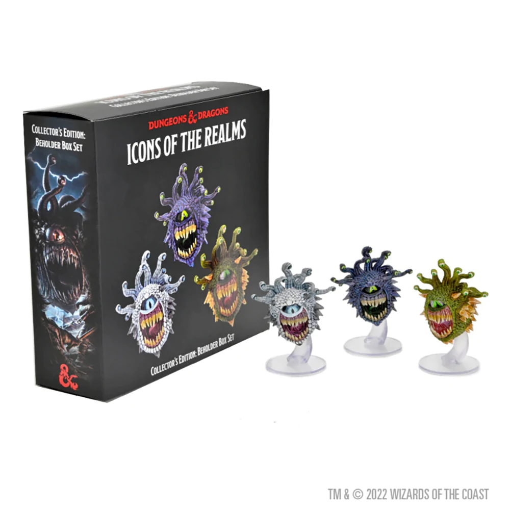 Beholder Collectors Box - DND Icons