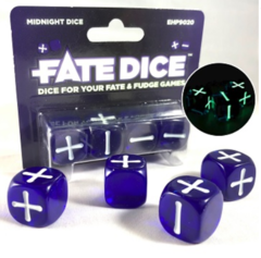 Fate Dice - Midnight