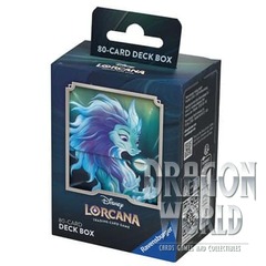 DISNEY LORCANA: RISE OF THE FLOODBORN SISU DECK BOX 80 CT