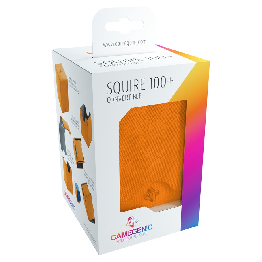 Squire 100+ Converible Deck Box - Oragne