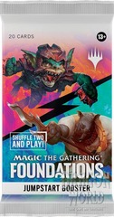MTG - Foundations Jumpstart Booster Pack