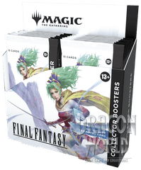 MTG - Final Fantasy - Collector Booster Box