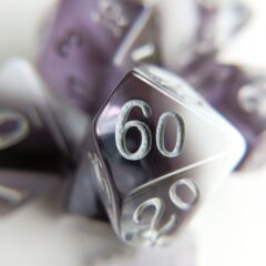 Diamond Birthday Dice