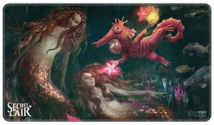 Playmat - Deepglow Skate Holofoil - MTG