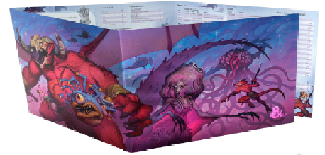 D&D Rules Expansion DM Screen - Alt Cover White