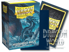 Standard Sleeves - Midnight Blue -  100CT - Dragon Shield