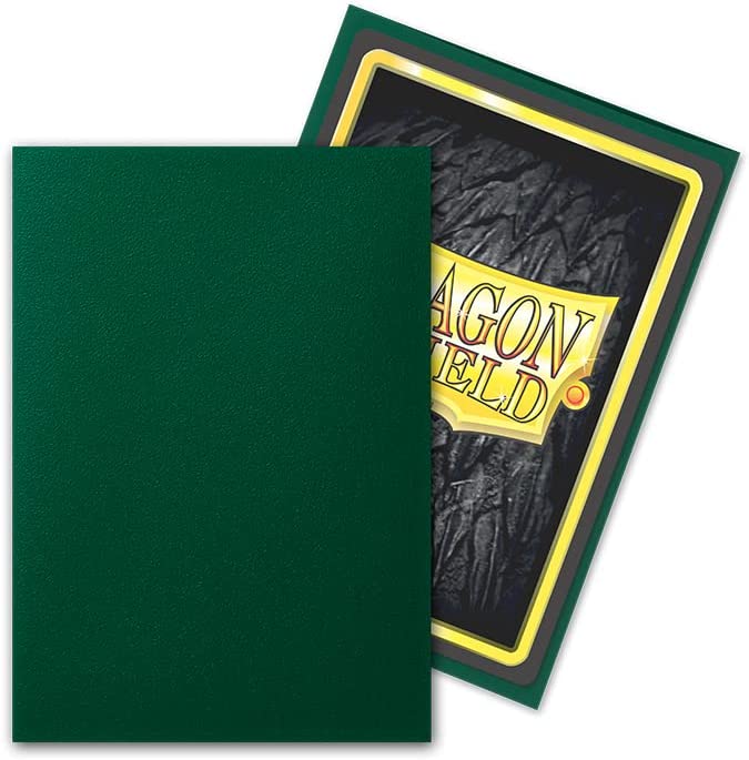 Japanese Sleeves - Jade Matte - 60CT - Dragon Shield