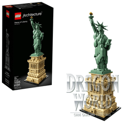 LEGO Architecture - Statue of Liberty - 1685pcs