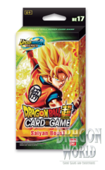 Dragon Ball Super - Expansion Set 17 : Saiyan Boost