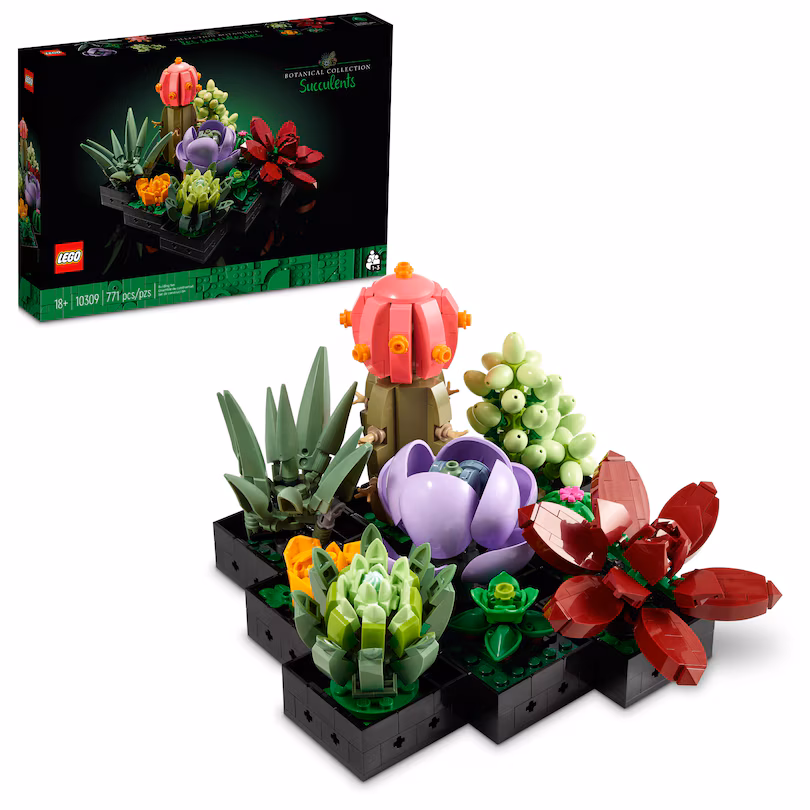 LEGO Botanical Collection - Succulent - 771pcs