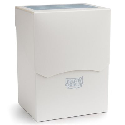 White Deck Box - 75+ - Dragon Shield