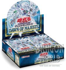 YuGiOh - Dawn of Majesty Booster Box