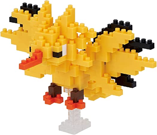 Nanoblock Pokemon - Zapdos