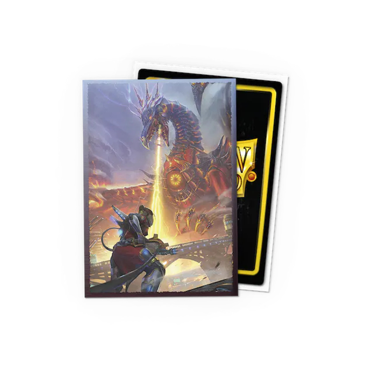 Japanese Sleeves - Bolt Reaper - 60CT - Dragon Shield