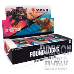 MTG - Foundations Jumpstart Booster Box