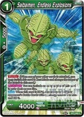 Saibaimen, Endless Explosions (Reprint) - BT7-068 - C (Manual)