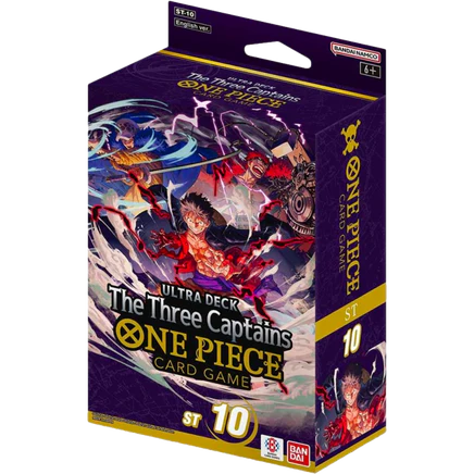 One Piece CG - The Three Captains Starter