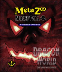 Metazoo Nightfall 1st Edition Spellbook