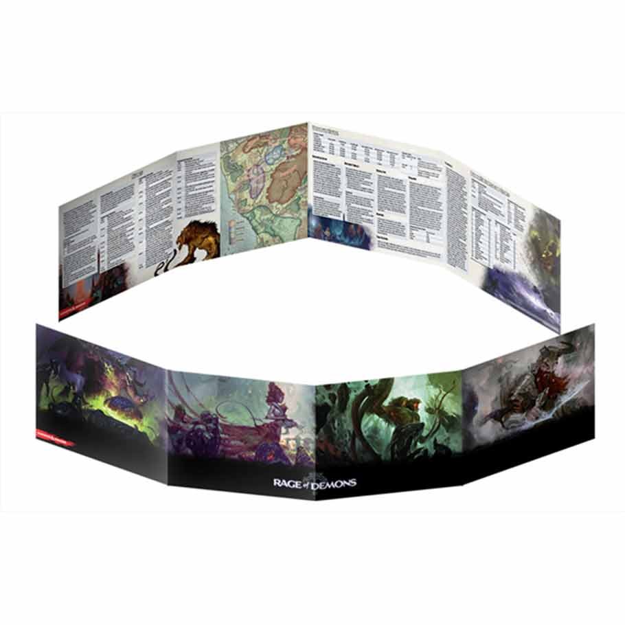 Rage Of Demons Dungeon Master Screen