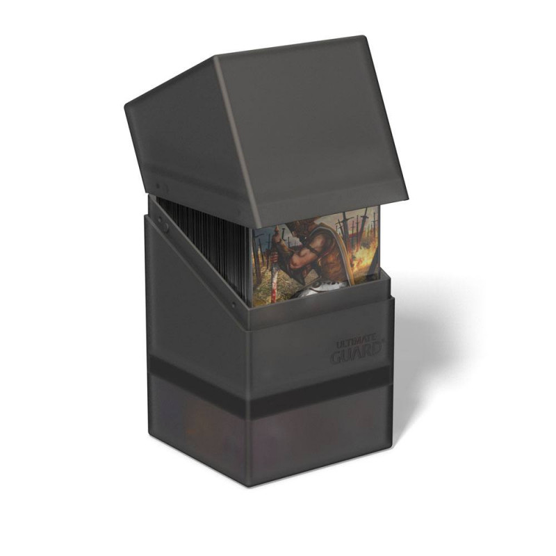 Ultimate Guard - Deck Case 100+ BouldernTray - Onyx