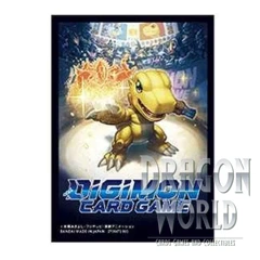 Stadium Agumon - 60T - Standard - Digimon Sleeves