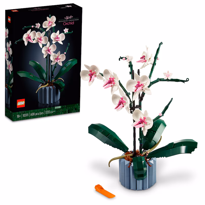 LEGO Botanical Collection - Orchid - 608pcs