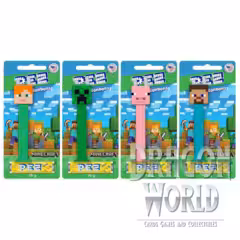 Candy - Minecraft Pez