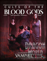 Vampire: The Masquerade 5th Edition - Cults Of The Blood Gods