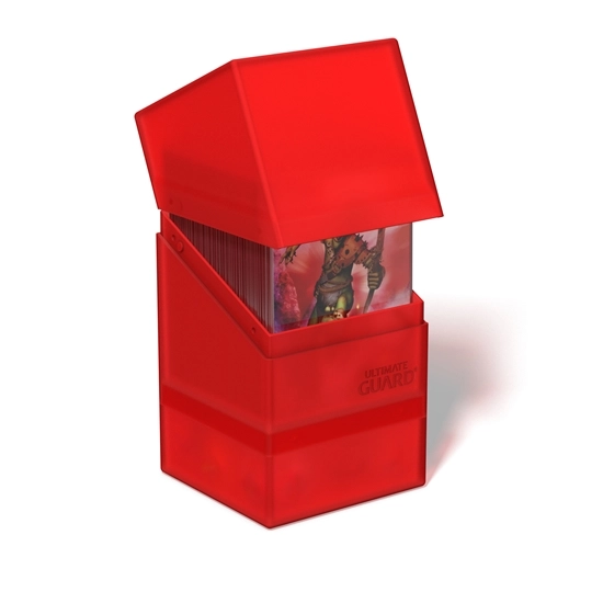 Ultimate Guard - Deck Case 100+ BouldernTray - Ruby