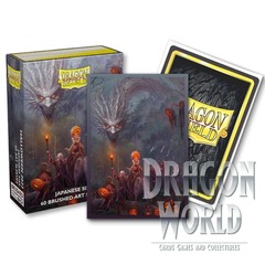 Japanese Sleeves - Halloween 2022 - 60CT - Dragon Shield