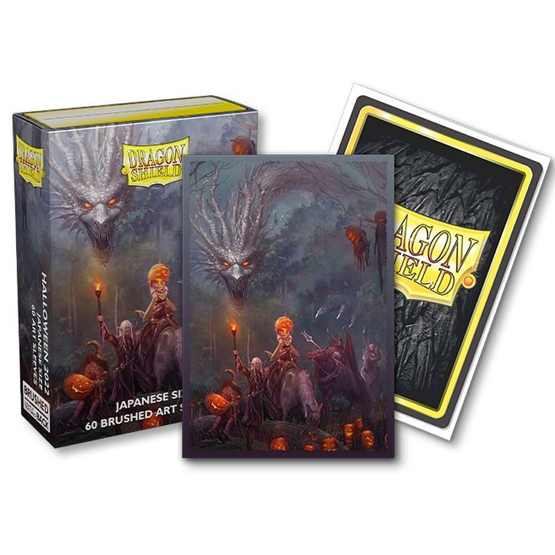 Japanese Sleeves - Halloween 2022 - 60CT - Dragon Shield