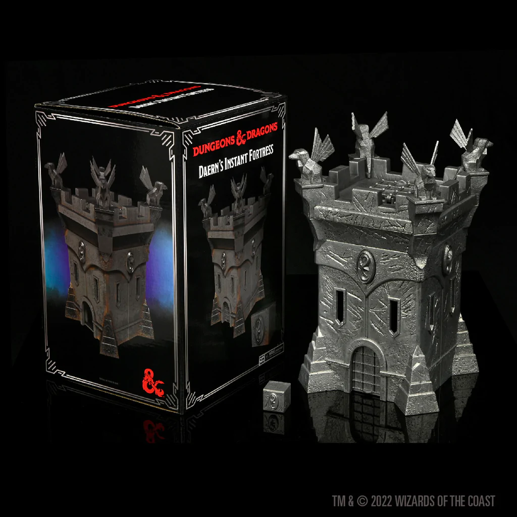 Daerns Instant Fortress - Painted - D&D Replicas