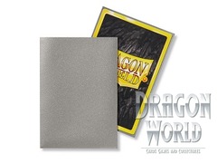 Japanese Sleeves - Silver Matte - 60CT - Dragon Shield